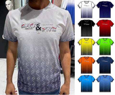 Bluzka Męskie 043 Mix kolor M-2XL 