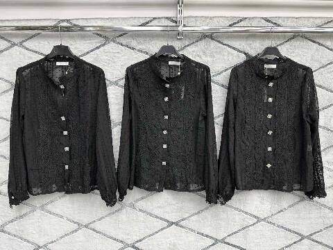 Koszule damskie 2031 Mix kolor Standard (Towar Włoskie)