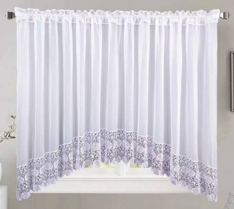 Firanki gotowe  R46 Mix kolor 150x400