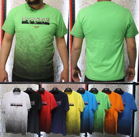 Bluzka Męskie 045 Mix kolor M-2XL  1