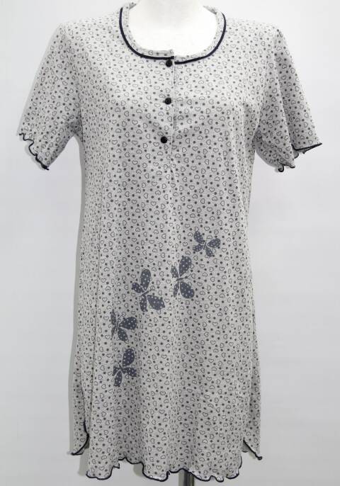 Piżama Damskie 1023 1 kolor 2XL-4XL (Towar Tureckie) 1