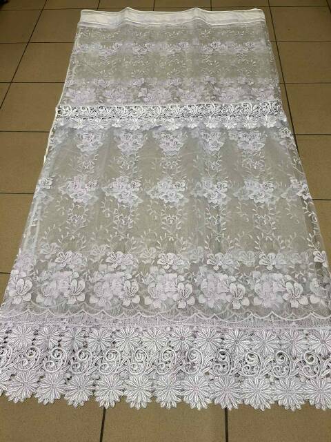 Firanki gotowe  R48 Mix kolor 180x400