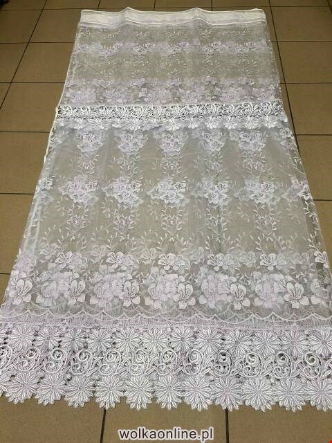 Firanki gotowe  R48 Mix kolor 180x400