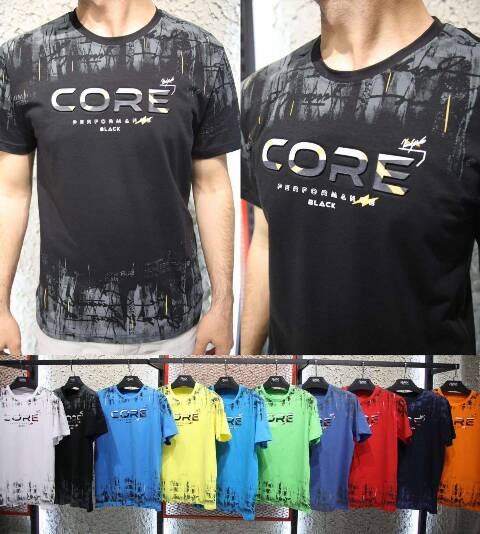 Bluzka Męskie 046 Mix kolor M-2XL  1