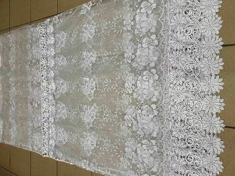 Firanki gotowe  R49 Mix kolor 150x400 1