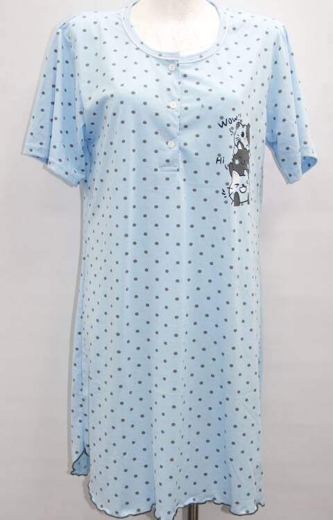 Piżama Damskie 1025 1 kolor 2XL-4XL (Towar Tureckie) 1