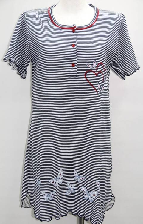 Piżama Damskie 1026 1 kolor 2XL-4XL (Towar Tureckie)