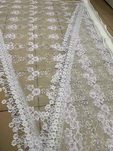 Firanki gotowe  R50 Mix kolor 160x400