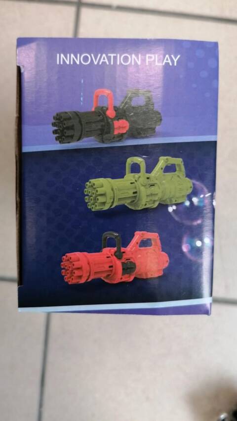 Zabawka na bańki B14 Mix kolor  1