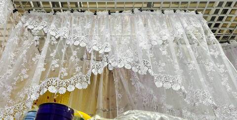 Firanki gotowe  R51 Mix kolor 160x400