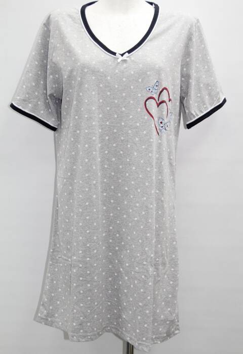 Piżama Damskie 1027 1 kolor 2XL-4XL (Towar Tureckie) 1