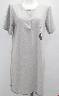 Piżama Damskie 1028 1 kolor 2XL-4XL (Towar Tureckie)