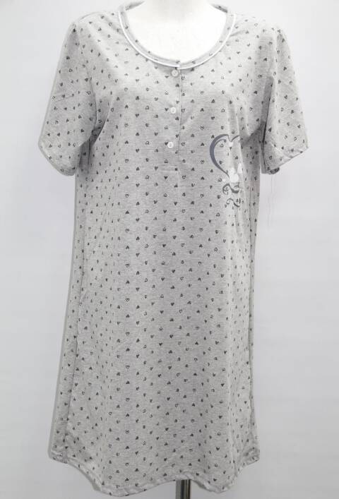 Piżama Damskie 1029 1 kolor 2XL-4XL (Towar Tureckie)