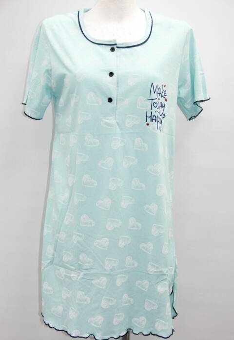 Piżama Damskie 1030 1 kolor 2XL-4XL (Towar Tureckie) 1