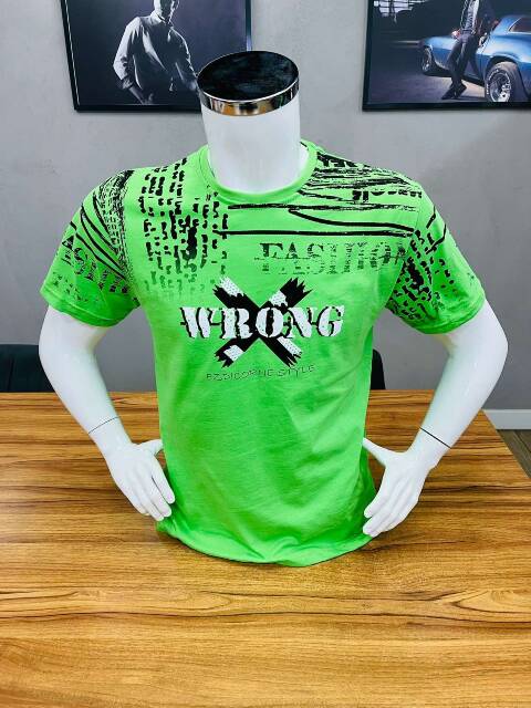 Bluzka Męskie 052 Mix kolor M-2XL  2