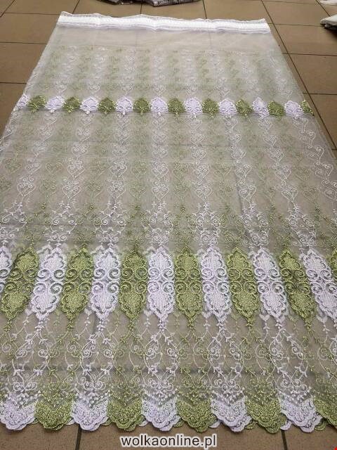 Firanki gotowe R57 Mix kolor 160x400