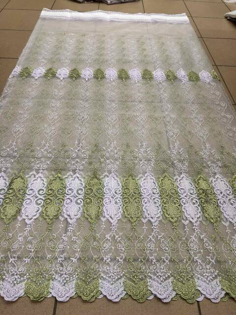 Firanki gotowe R57 Mix kolor 160x400 1