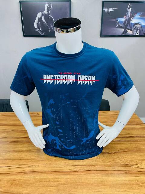 Bluzka Męskie 055 Mix kolor M-2XL  1