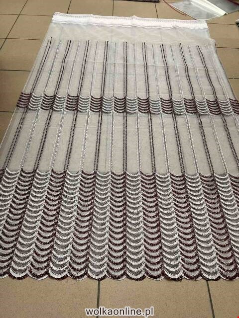 Firanki gotowe R58 Mix kolor 160x400