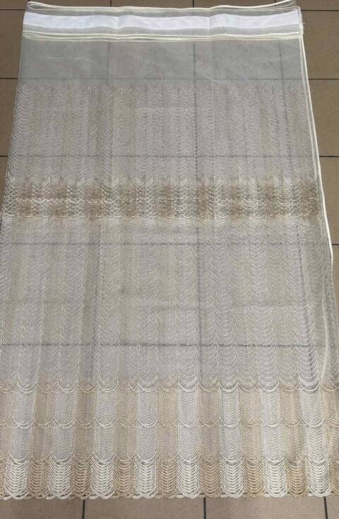 Firanki gotowe R59 Mix kolor 160x400