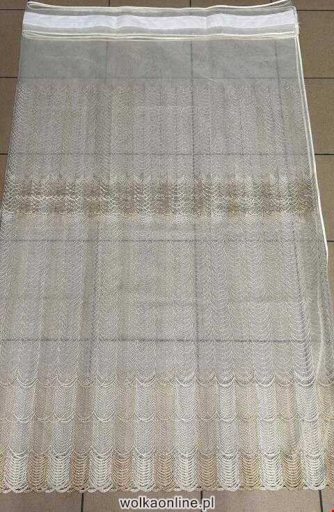 Firanki gotowe R59 Mix kolor 160x400