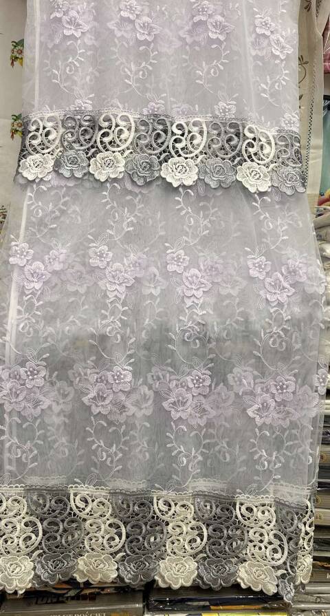 Firanki gotowe R60 Mix kolor 160x400 1