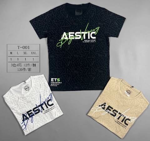 Bluzka Męskie T-001 Mix kolor M-2XL 1