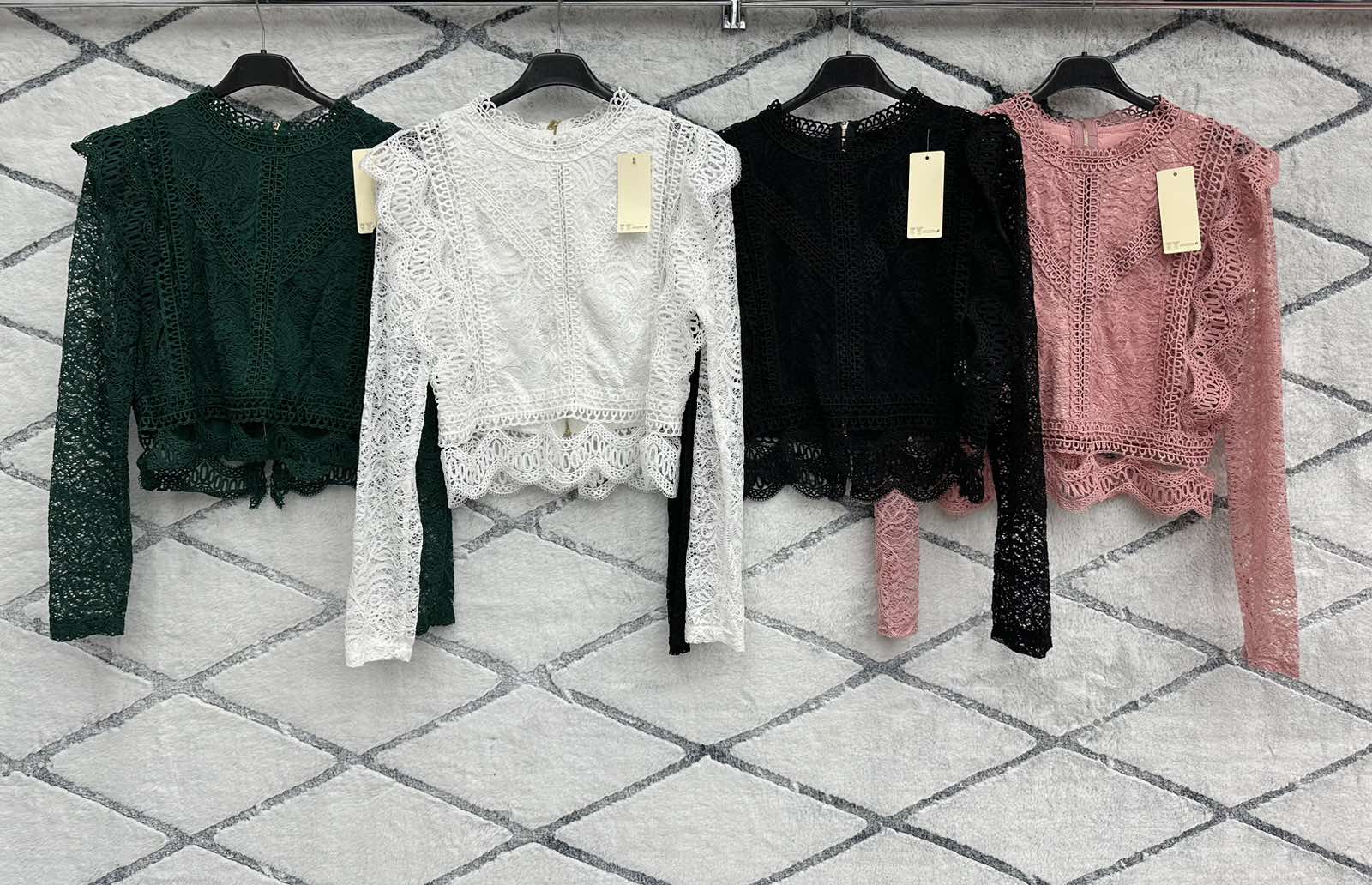 Koszule Damskie 2004 Mix kolor Standard (Towar Włoskie) 1