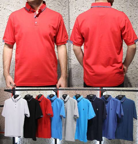 Bluzka Męskie 013 Mix kolor M-3XL 1