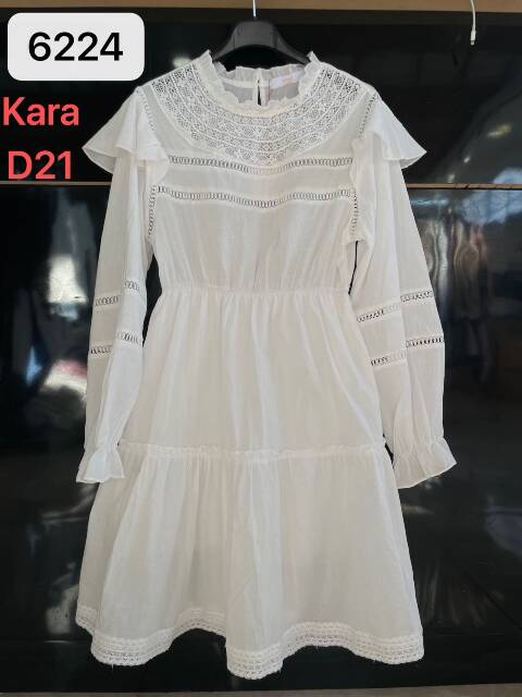 Sukienka Damskie 6424 Mix kolor Standard (Towar Włoskie) 1