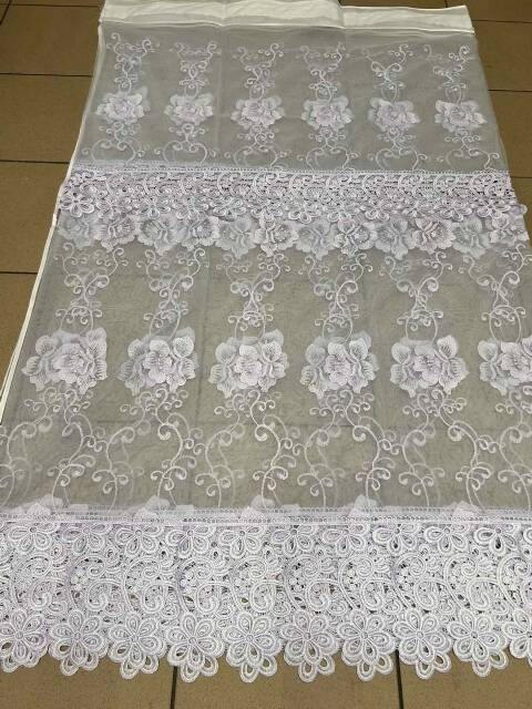 Firanki gotowe R61 Mix kolor 160x400 1
