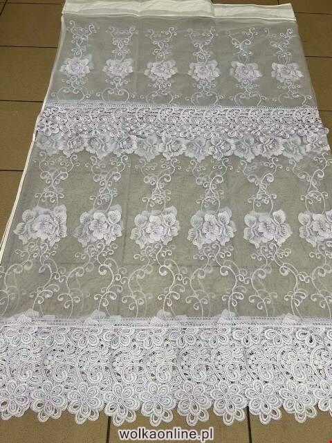 Firanki gotowe R61 Mix kolor 160x400