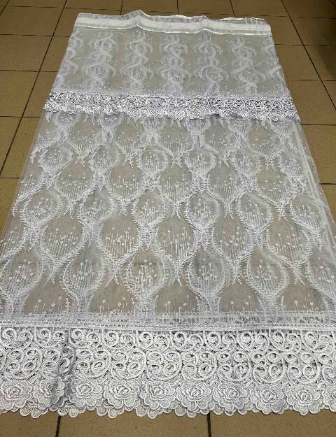 Firanki gotowe R62 Mix kolor 160x400 1