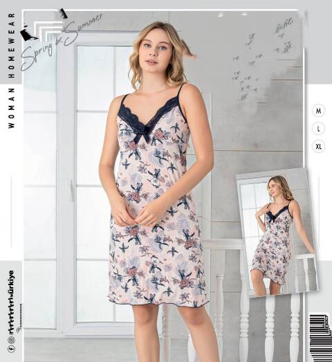 Piżama Damskie 1046 1 kolor M-2XL (Towar Tureckie)