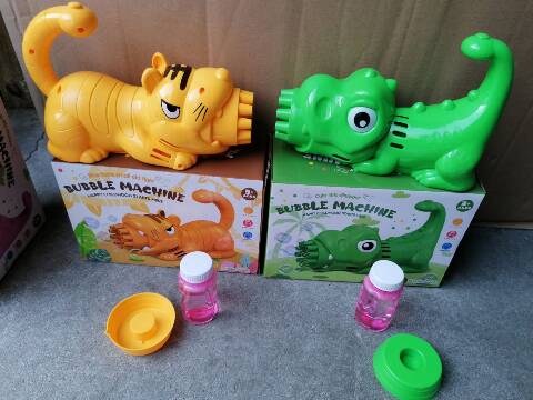 Zabawka na bańki B16 Mix kolor 