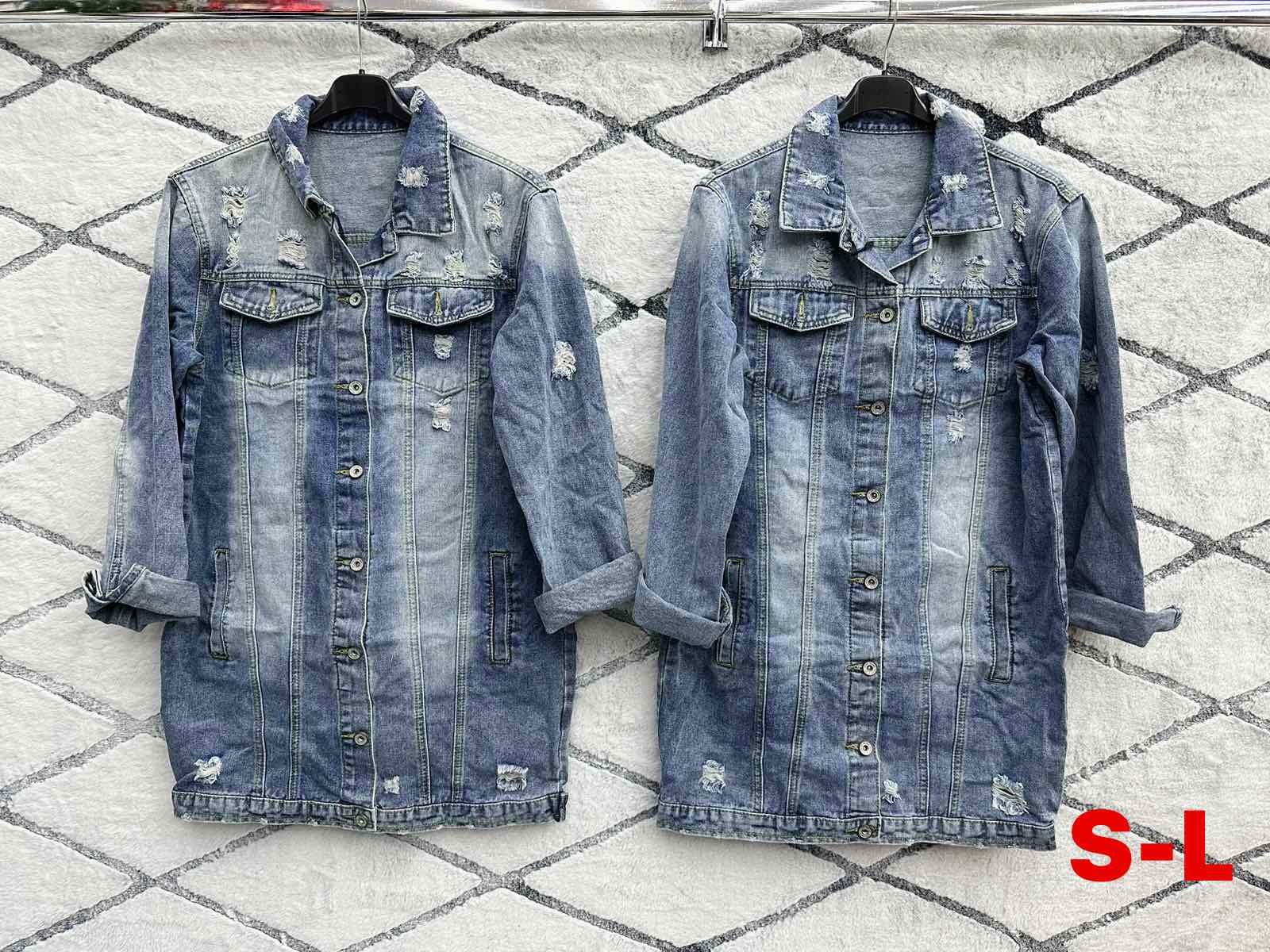 Koszule Damskie 2005 Mix kolor S-L (Towar Włoskie)