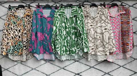 Komplet damskie 2053 Mix kolor Standard (Towar Włoskie)