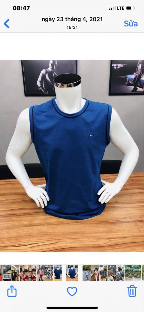 Bluzka męskie 071 Mix kolor L-3XL 1