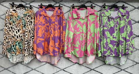 Komplet damskie 2054 Mix kolor Standard (Towar Włoskie)