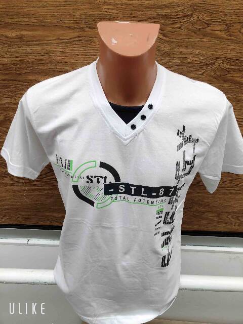 Bluzka męskie 074 Mix kolor M-2XL 1