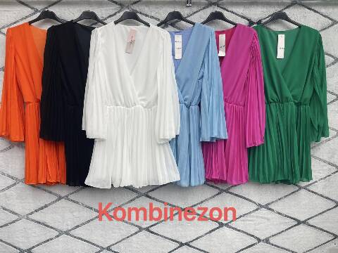 Sukienka damskie 2059 Mix kolor Standard (Towar Włoskie) 1