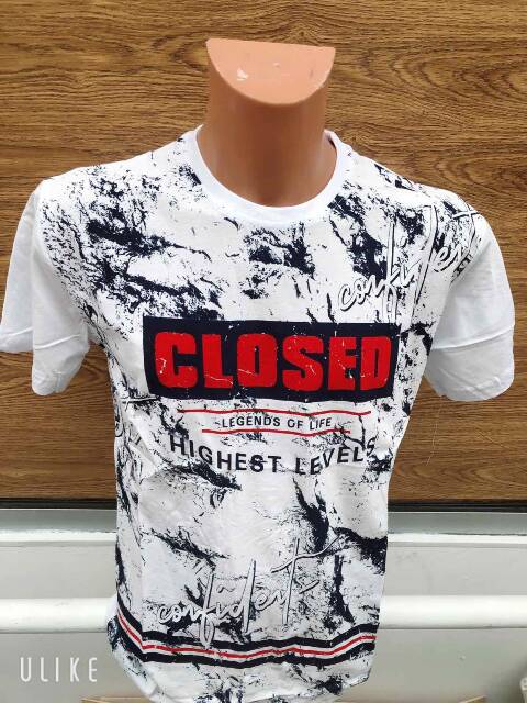 Bluzka męskie 078 Mix kolor M-2XL