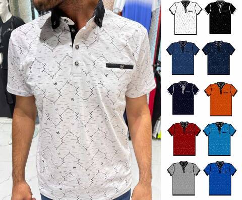 Bluzka Męskie 015 Mix kolor M-3XL 1