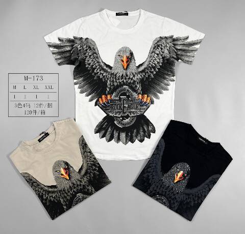 Bluzka Męskie M-173 Mix kolor M-2XL 1