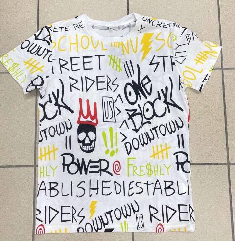 Bluzka męskie 082 Mix kolor M-2XL 1