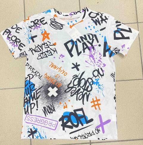 Bluzka męskie 083 Mix kolor M-2XL 1