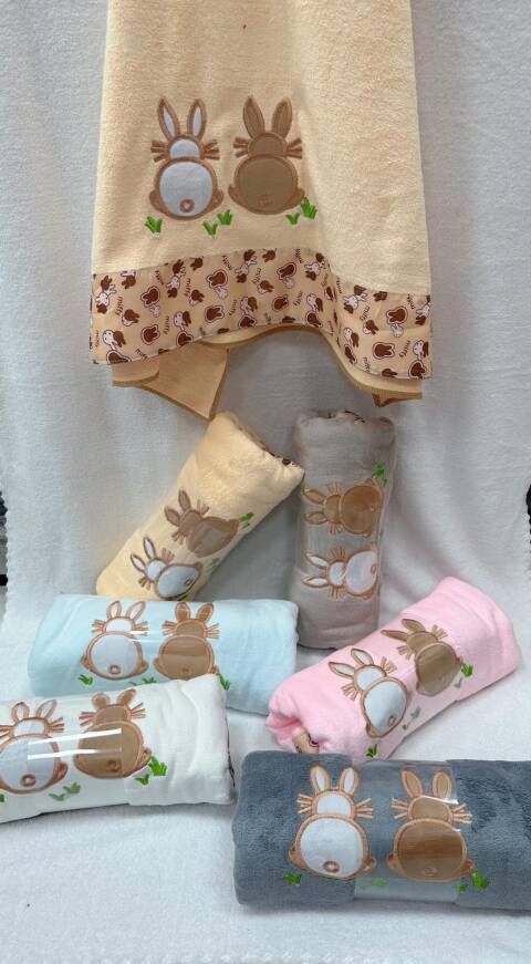 Ręcznik B87 Mix kolor 35x75 1