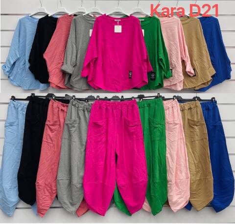 Komplet damskie 2067 Mix kolor Standard (Towar Włoskie) 1