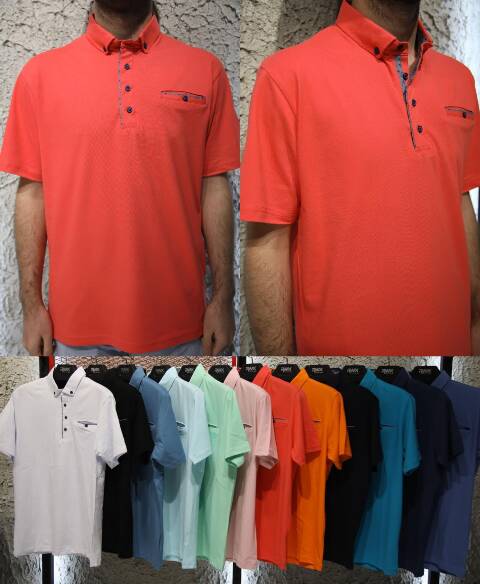 Bluzka Męskie 016 Mix kolor M-3XL 1