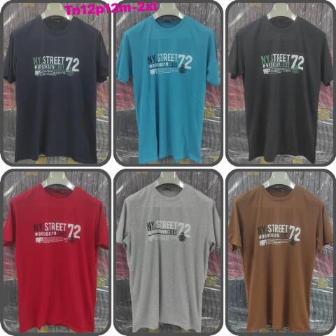 Bluzka Męska 093 Mix kolor M-2XL 1